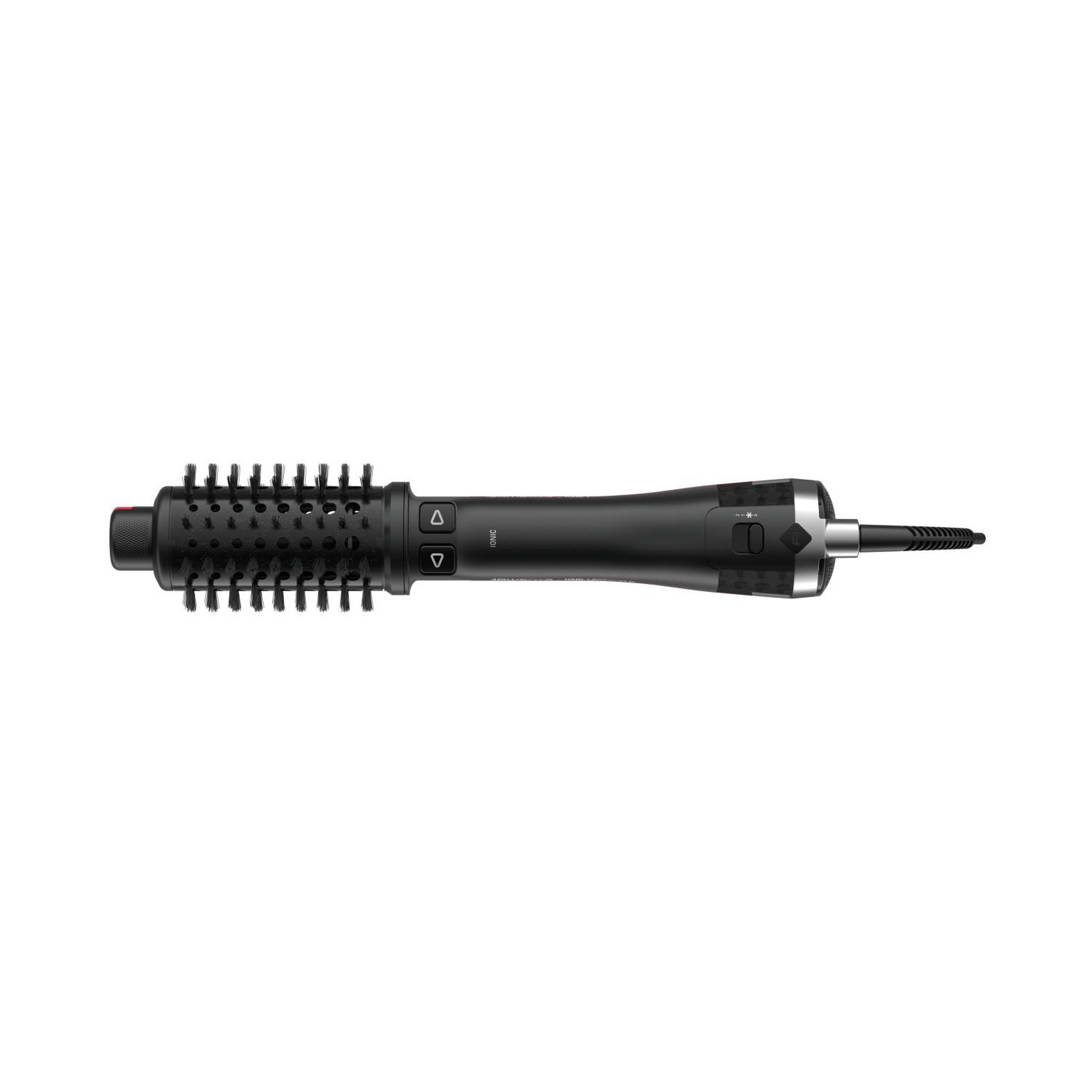 Voir la diapositive 3 : ROWENTA Rowenta k/pro stylist cf961lf0 brosse soufflante et fer à lisser brosse soufflante à air chaud vapeur noir, rouge 750 w 1,8 m