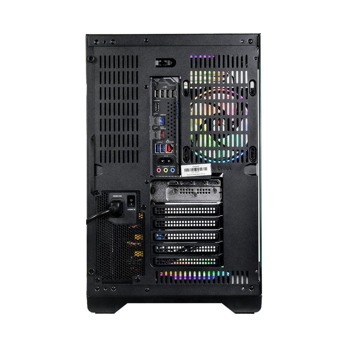 MRED PC Gamer GeForce RTX 5080 R7 32Go 2To