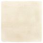 Voir la diapositive 2 : VIDAXL Tapis Shaggy a poils longs NAVARRA creme 200x200 cm polyester