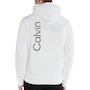 Voir la diapositive 2 : CALVIN KLEIN JEANS Sweat à Capuche  Homme Calvin Klein Jeans Angled
