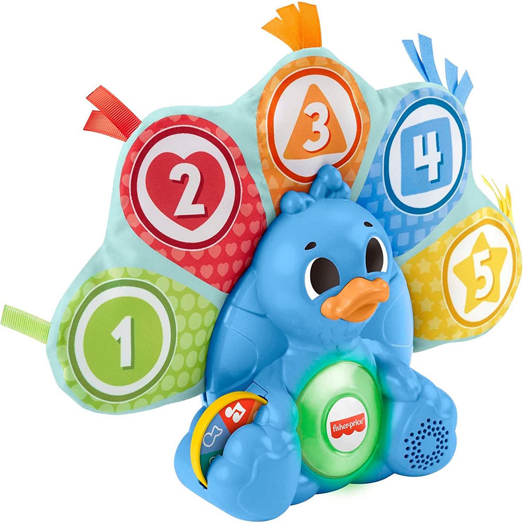 Voir la diapositive 2 : Fisher price Adam Le Paon Linkimals
