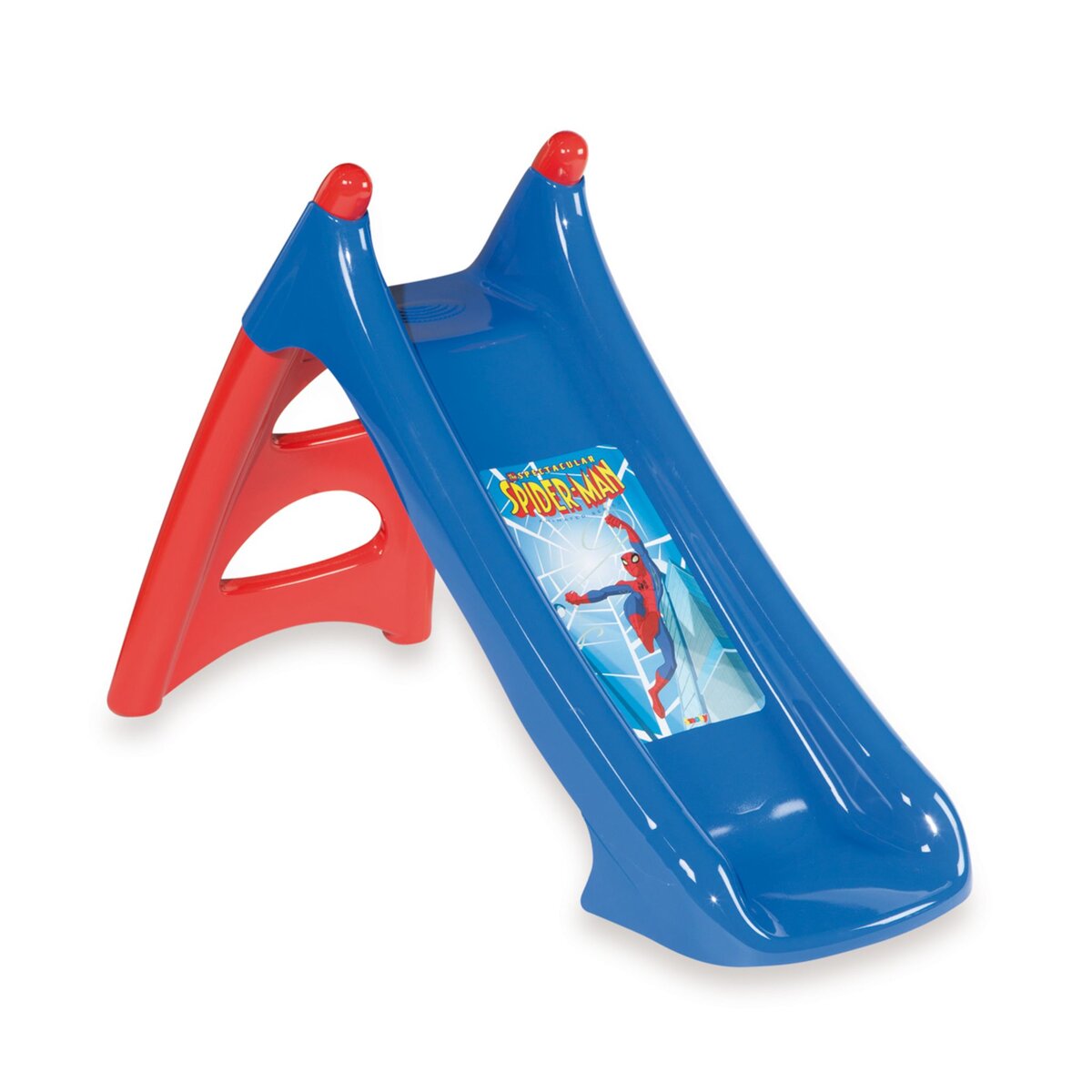 SMOBY Toboggan XS Spiderman marvel pas cher Auchan.fr