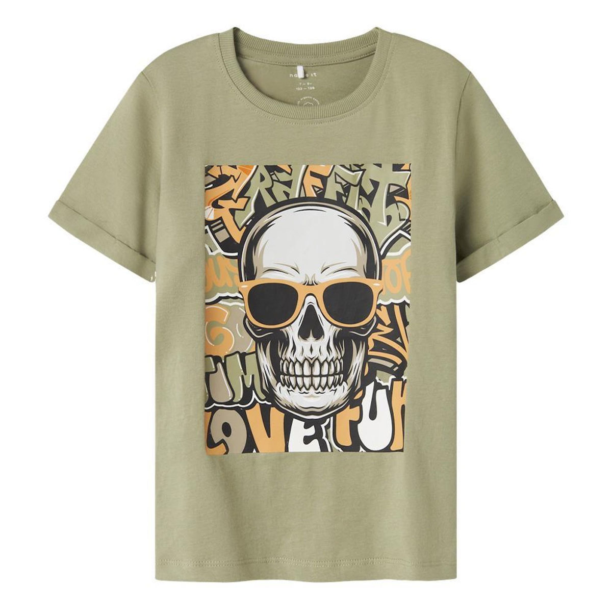 NAME IT T-shirt Vert Garçon Name it Tantan