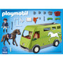 Voir la diapositive 3 : PLAYMOBIL 6928 - Country - Cavalier avec van et cheval 