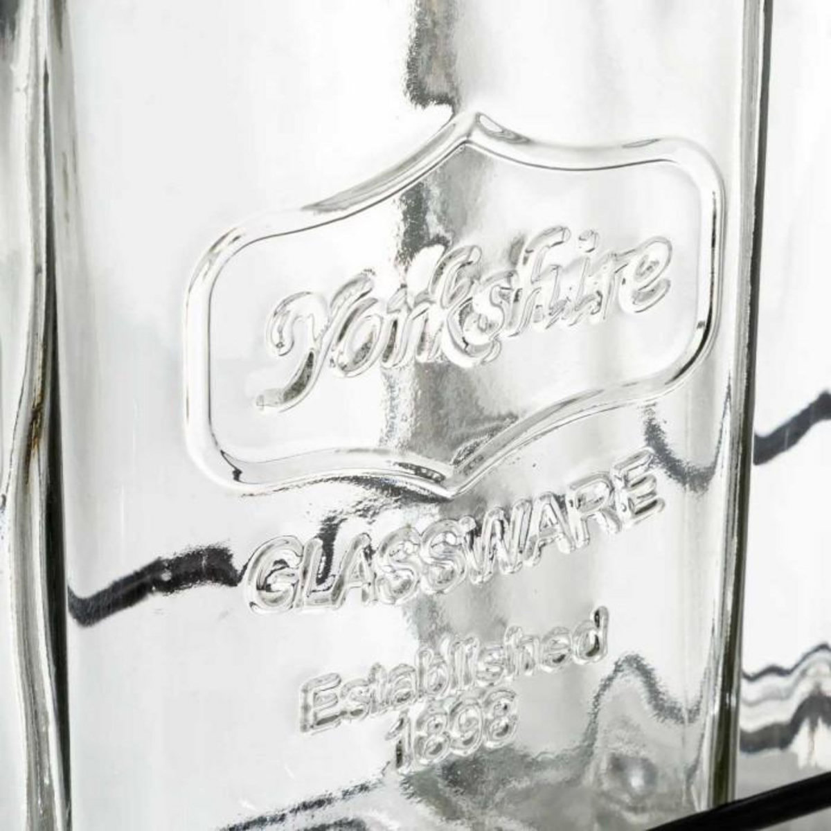 SECRET DE GOURMET Distributeur de Boisson  Modern Wood  4,5L Transparent