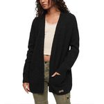 SUPERDRY Gilet  Femme Superdry Supersoft. Coloris disponibles : Noir