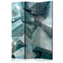 Voir la diapositive 1 : Paris Prix Paravent 3 Volets  Concrete Cubes Green  135x172cm