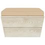 Voir la diapositive 3 : VIDAXL Repose-pied palette de jardin avec coussin Epicea impregne
