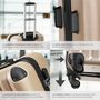 Voir la diapositive 4 : tectake Set de valises trolley rigides 3 parties en plastique ABS robuste champagne