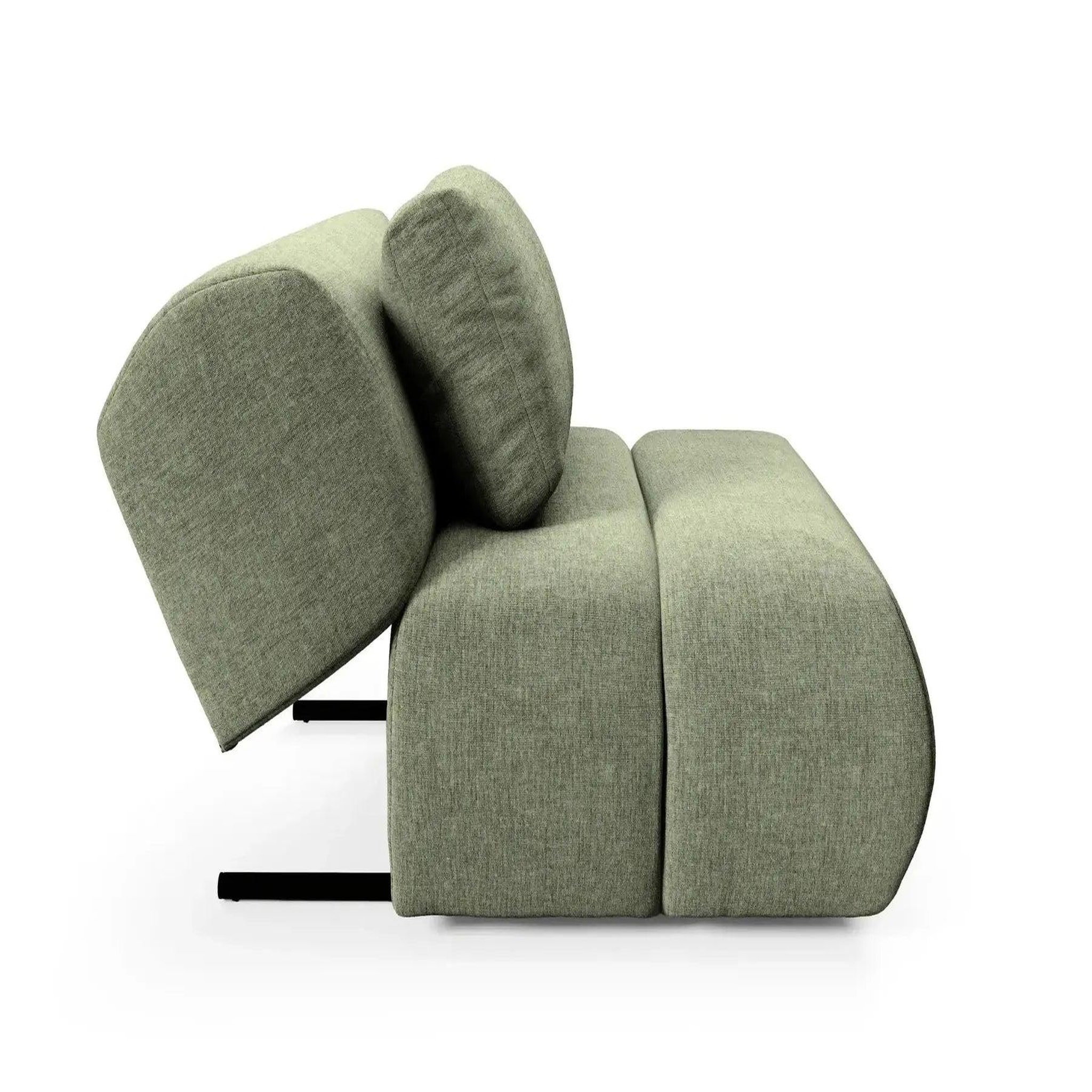 Voir la diapositive 3 : CASANOVA PARIS Tina - fauteuil en tissu chiné