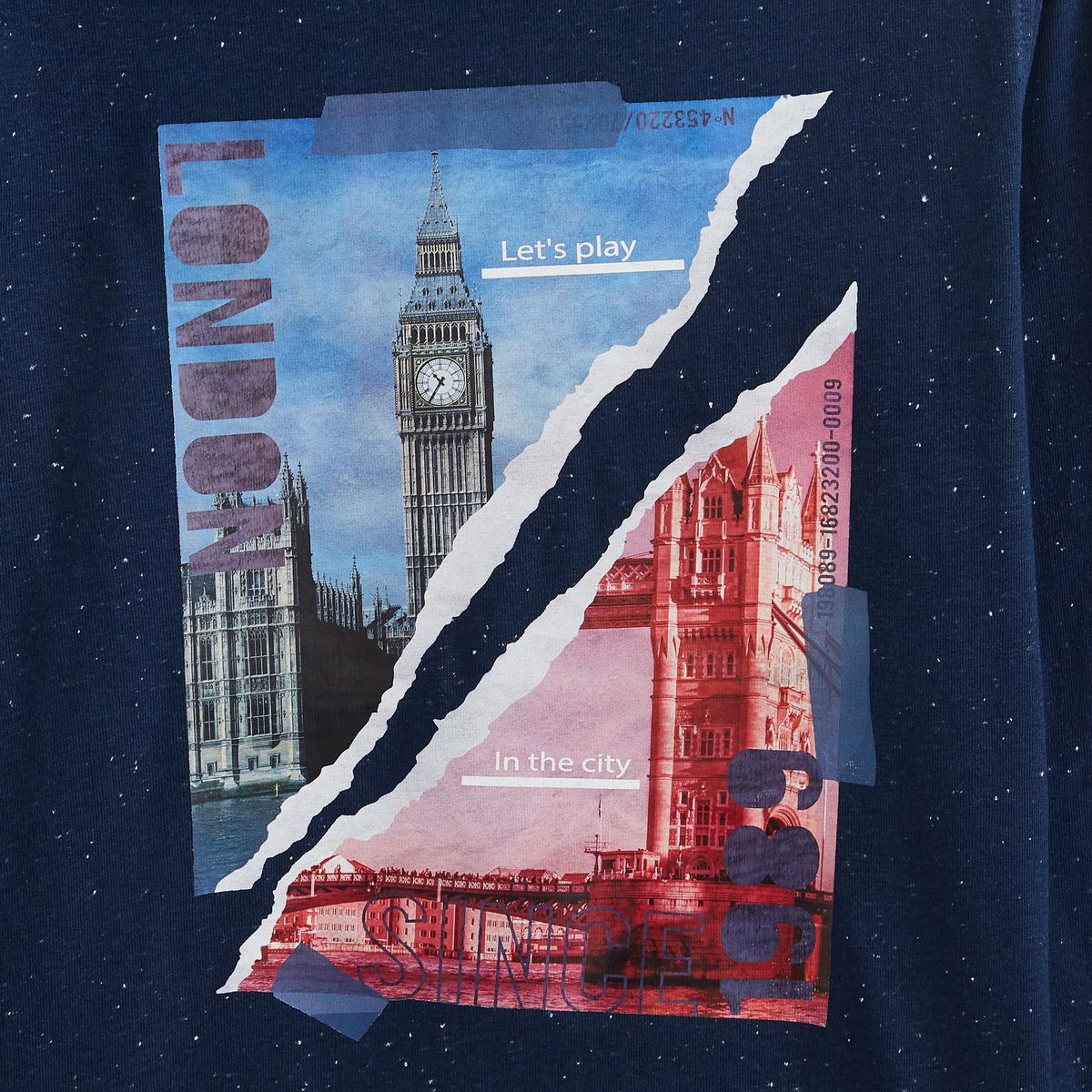 INEXTENSO T-shirt manches longues garçon