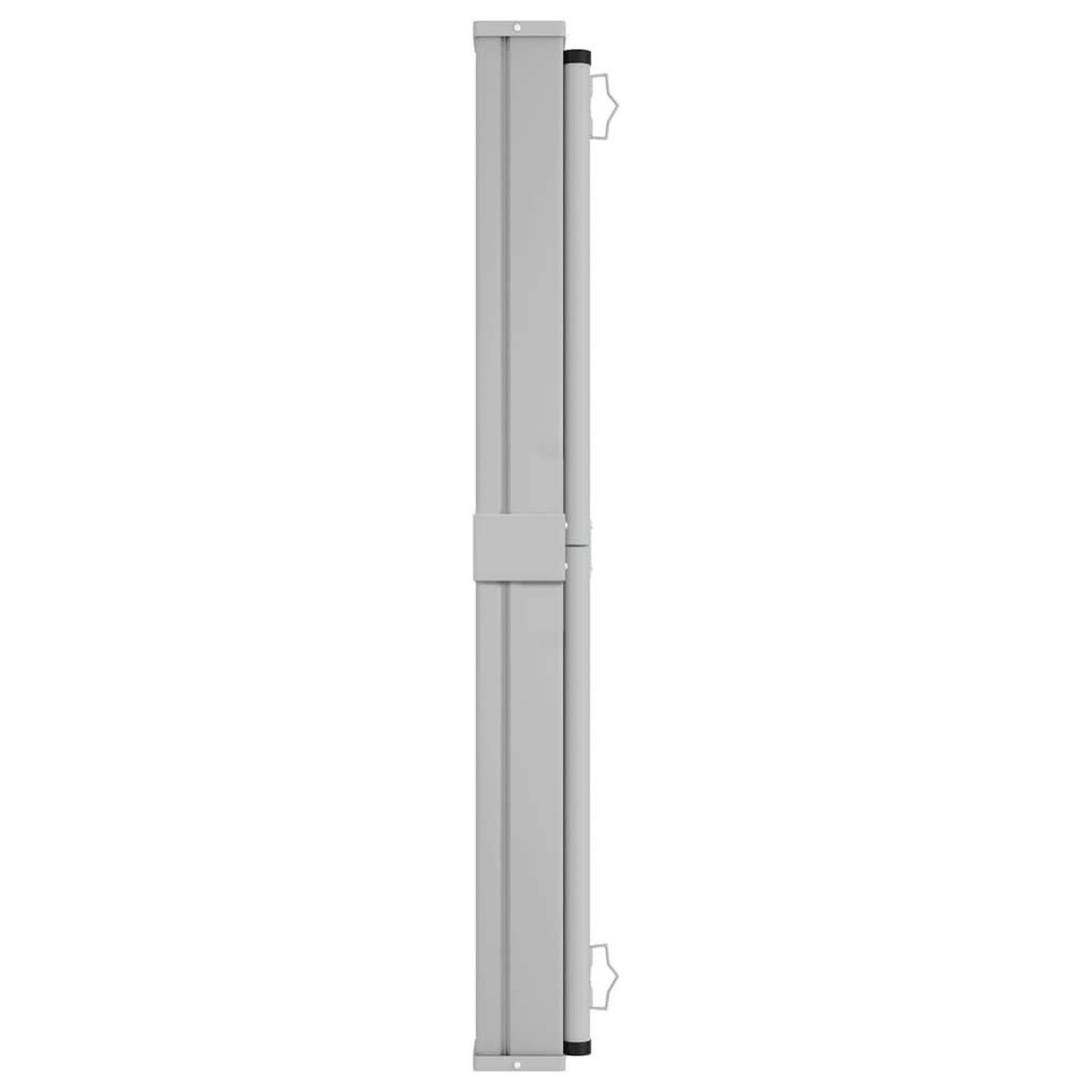 Voir la diapositive 3 : VIDAXL Auvent lateral retractable de patio 140x600 cm Rouge