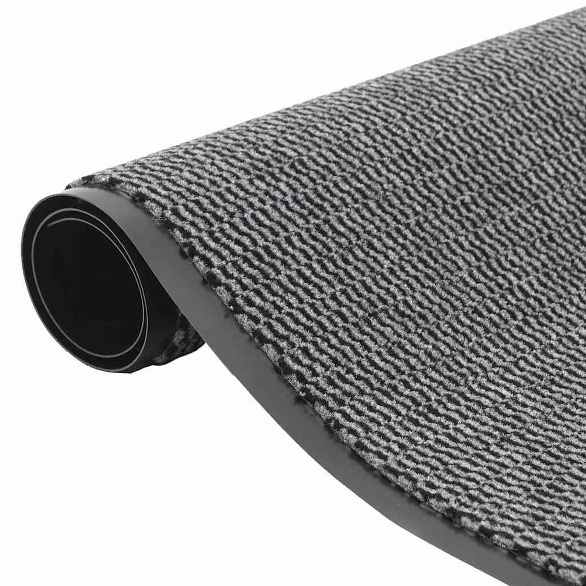Voir la diapositive 4 : VIDAXL Paillasson anthracite 90x150 cm