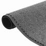 Voir la diapositive 4 : VIDAXL Paillasson anthracite 90x150 cm