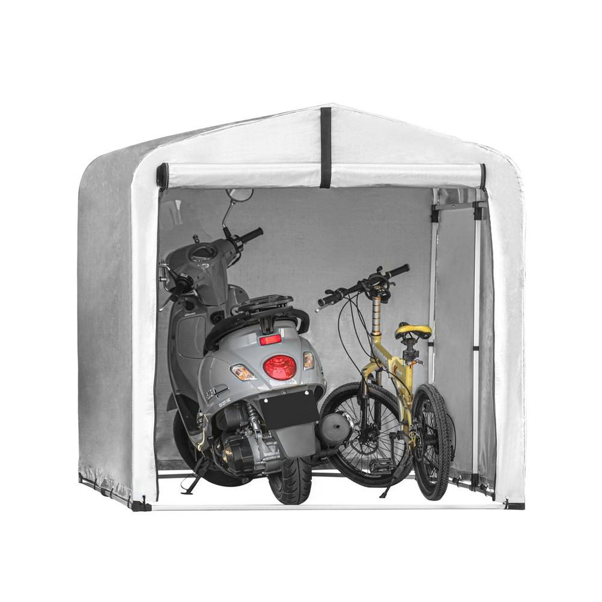 Voir la diapositive 1 : SOBUY SoBuy - Abri À Vélos 1 porte - Fonctionnel - KLS11-V