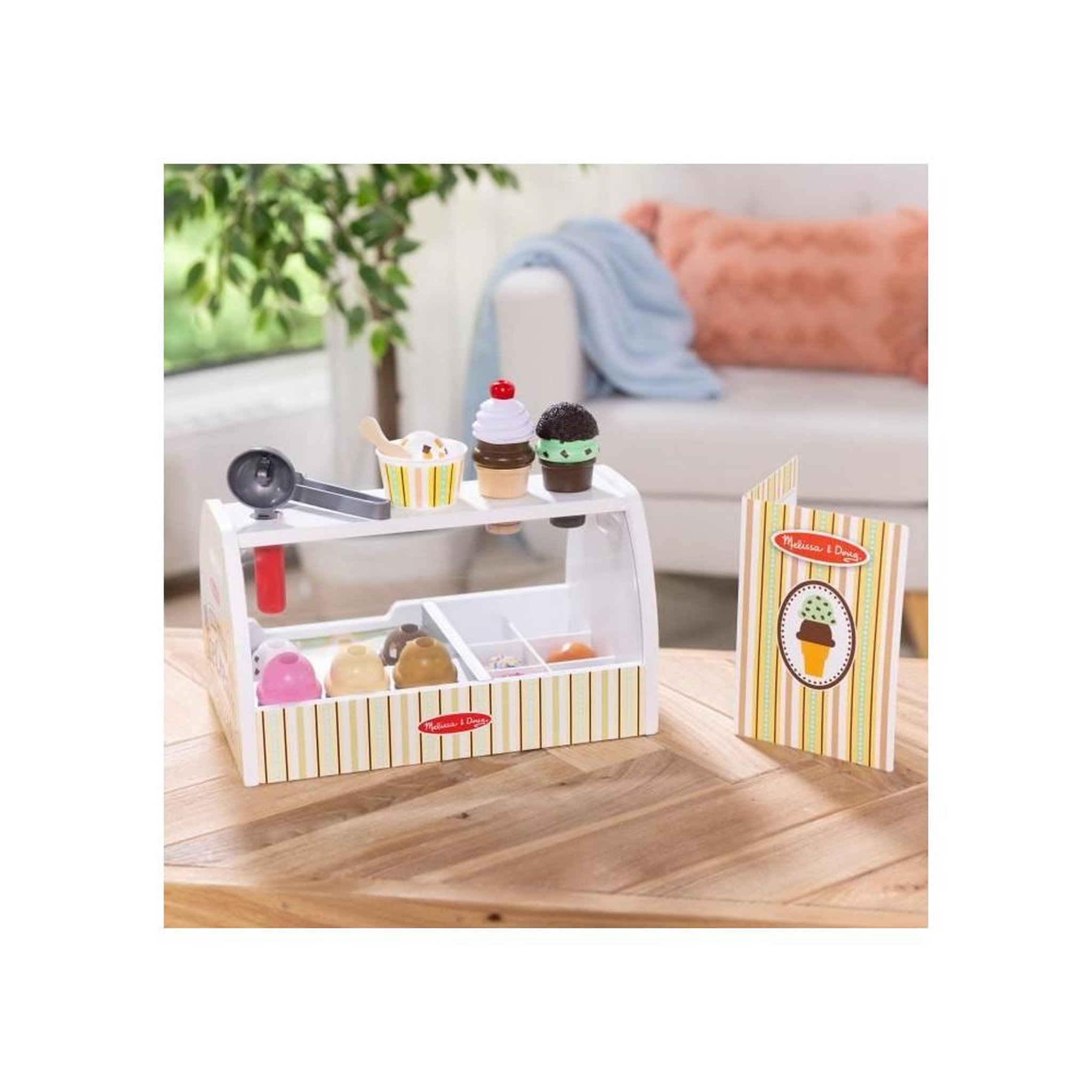 Voir la diapositive 5 : MELISSA & DOUG Comptoir cremes glacées - Mélissa & Doug