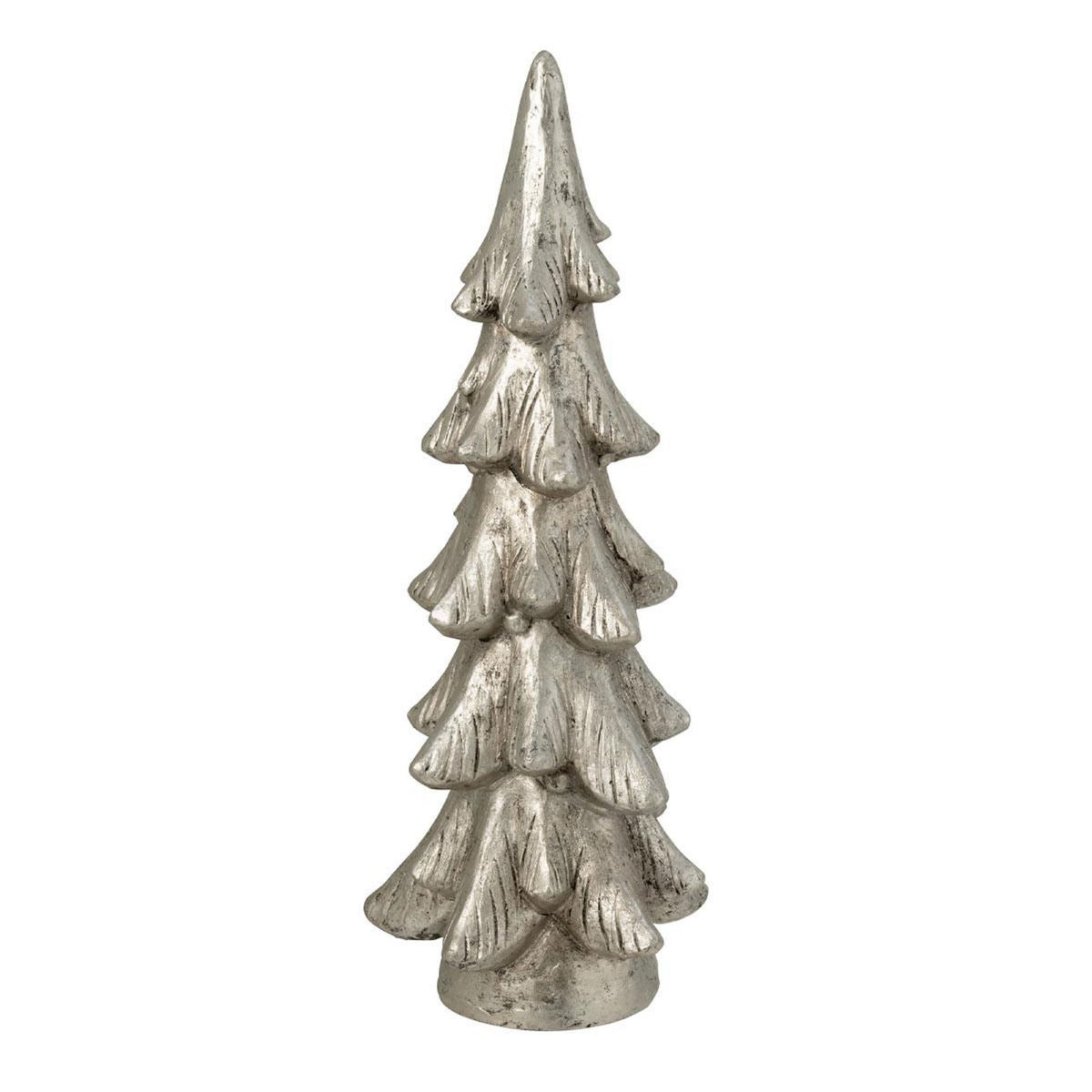 Paris Prix Sapin de Noël sur Socle  Party  74cm Argent