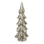 Voir la diapositive 1 : Paris Prix Sapin de Noël sur Socle  Party  74cm Argent