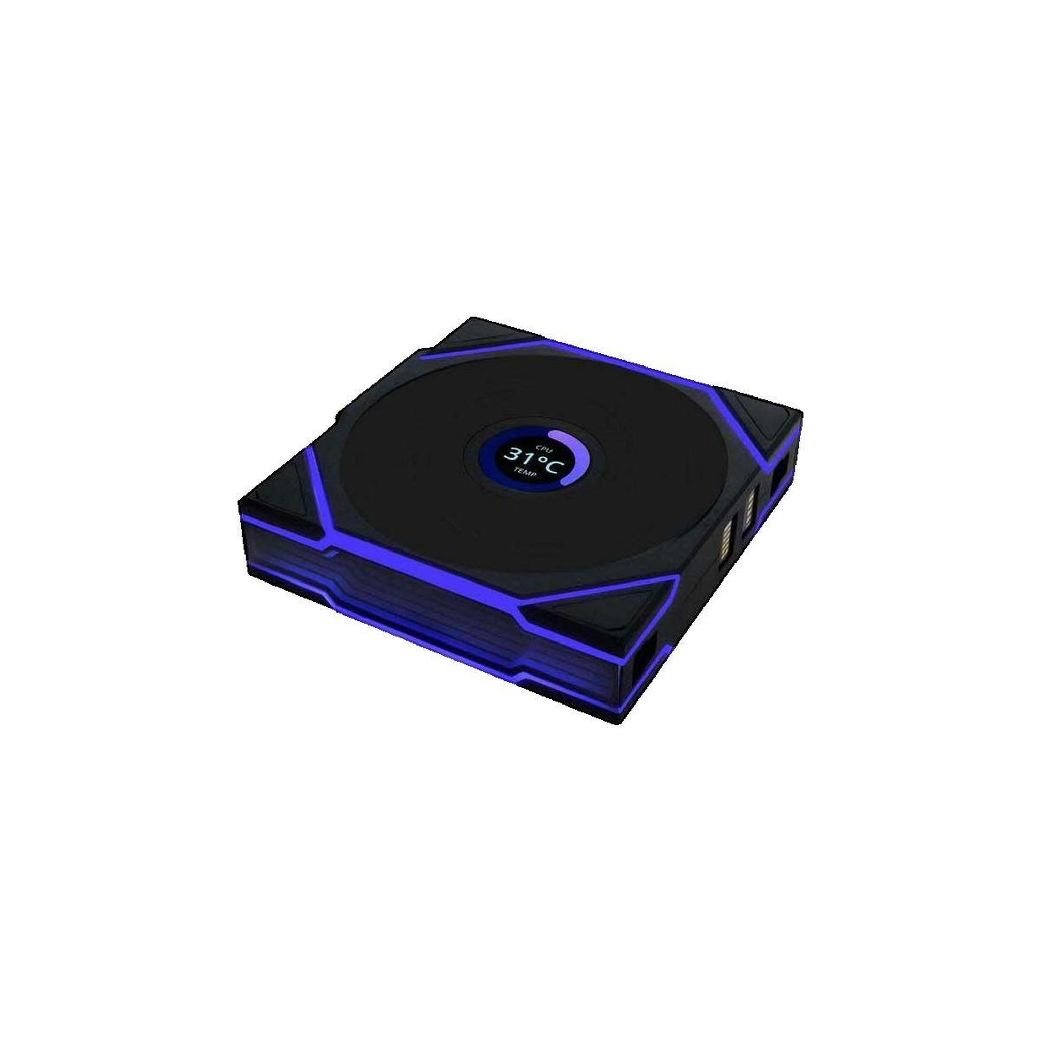 Voir la diapositive 3 : Lian-li Ventilateur Lian Li UNI FAN TL-LCD avec écran LCD intégré