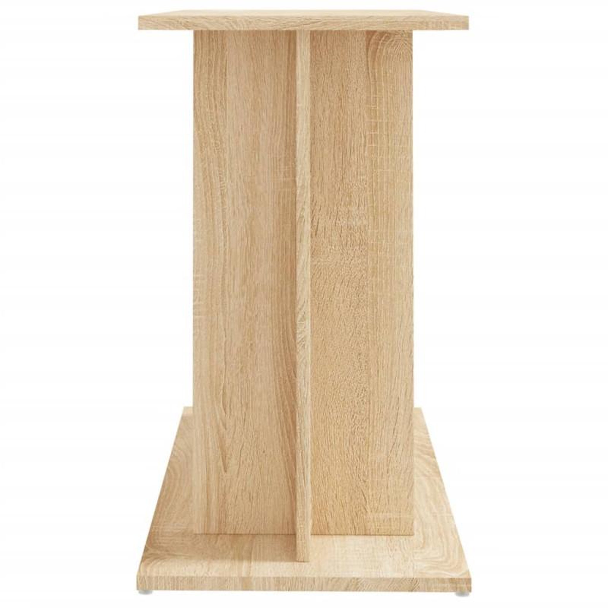 Voir la diapositive 5 : VIDAXL Support pour aquarium chêne sonoma 80x35x60cm bois d ingénierie