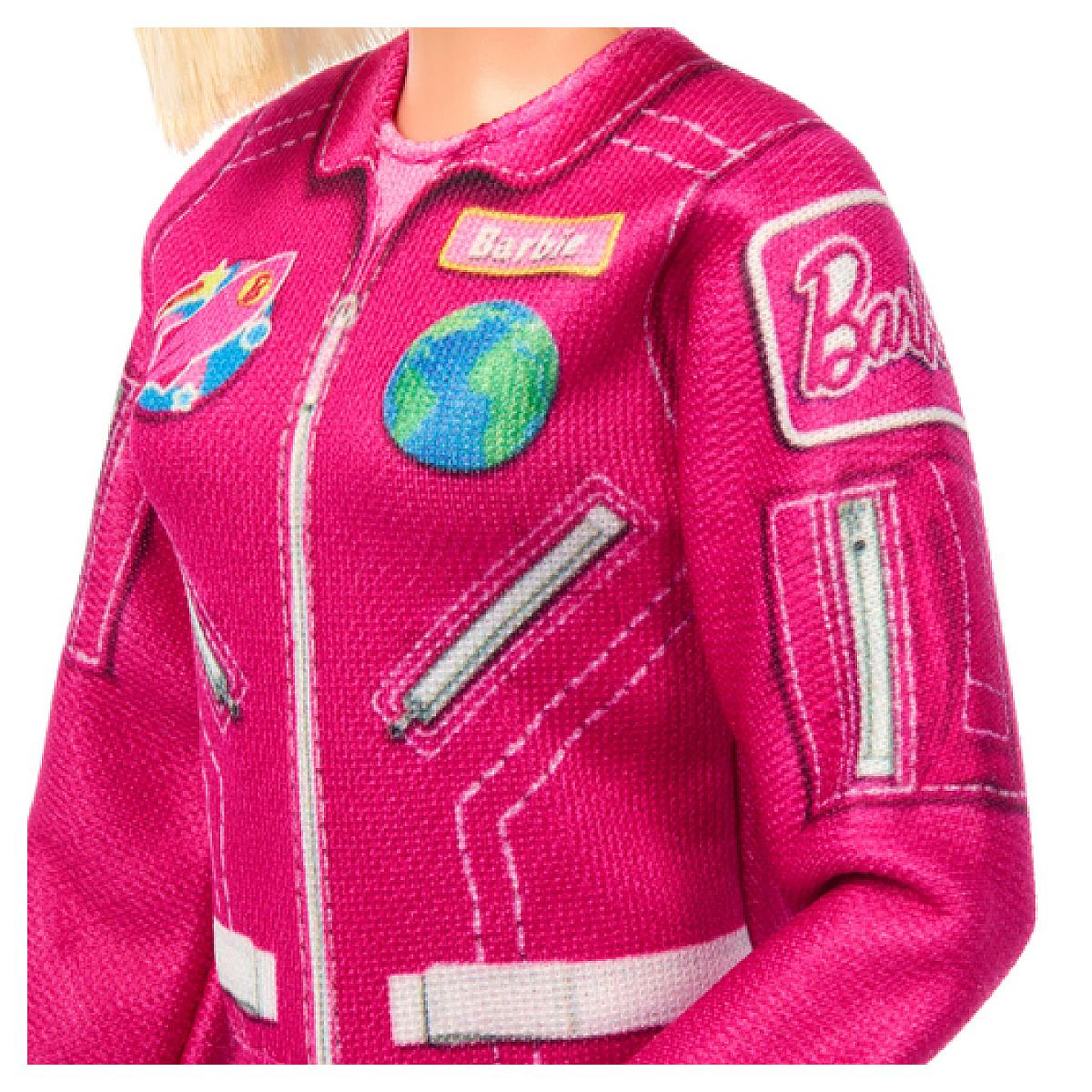 Voir la diapositive 3 : MATTEL Barbie – Coffret Astronaute et accessoires