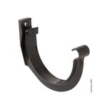 GIRPI Crochet pour gouttière demi-ronde développé 25 Packcua pvc