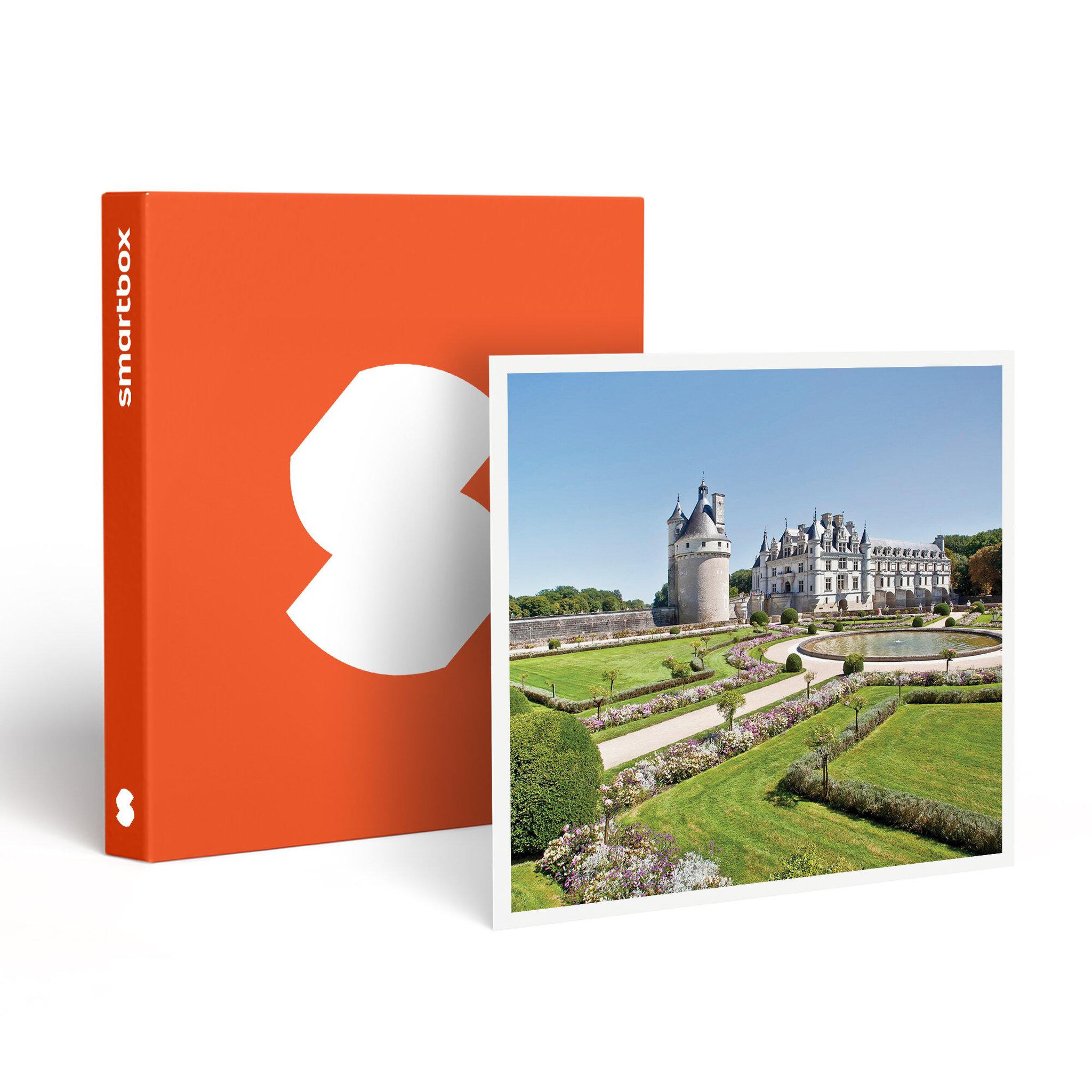 Smartbox Visite du château de chenonceau : billets pour 2 adultes et 1 enfant - coffret cadeau sport & aventure