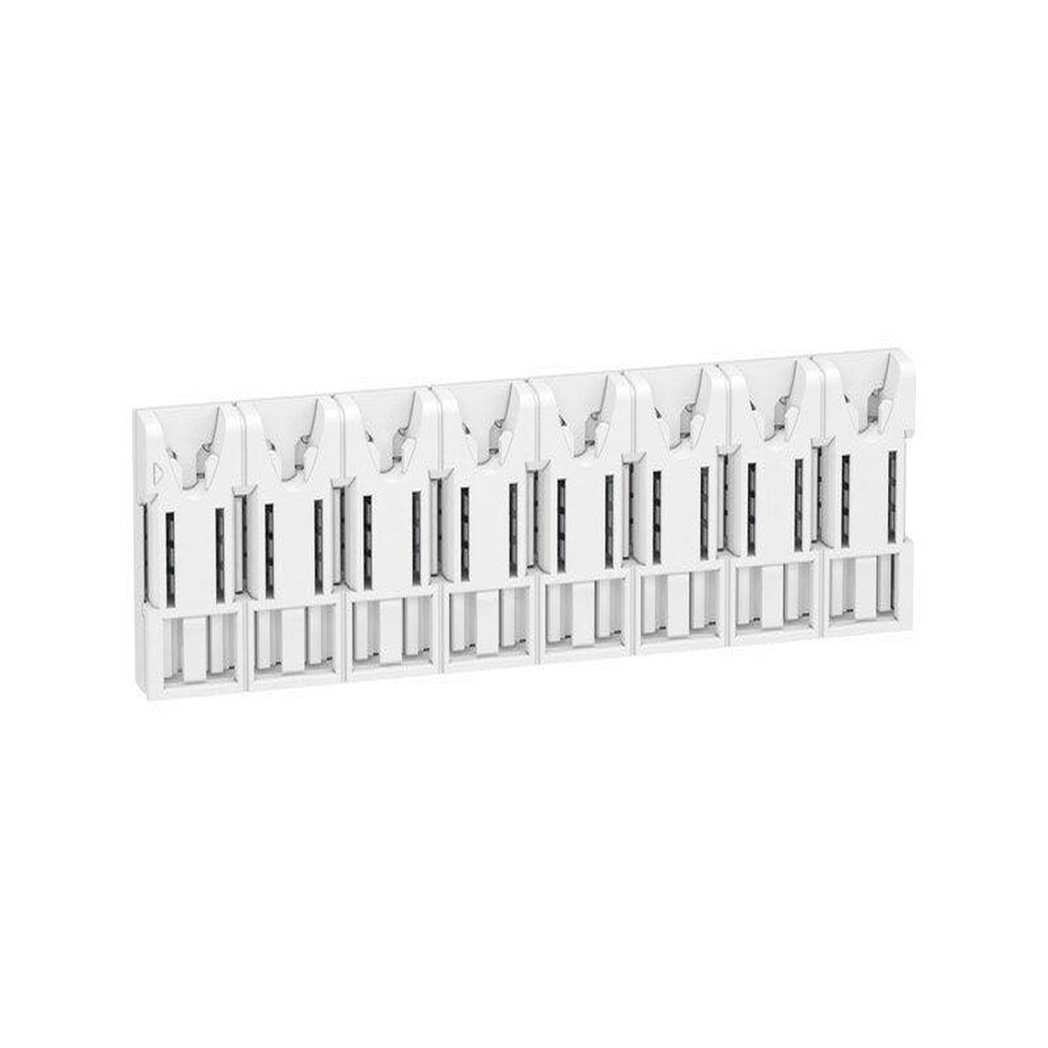 Schneider Electric Répartiteur système embrochable 8 modules sans connecteur, SCHNEIDER ELECTRIC
