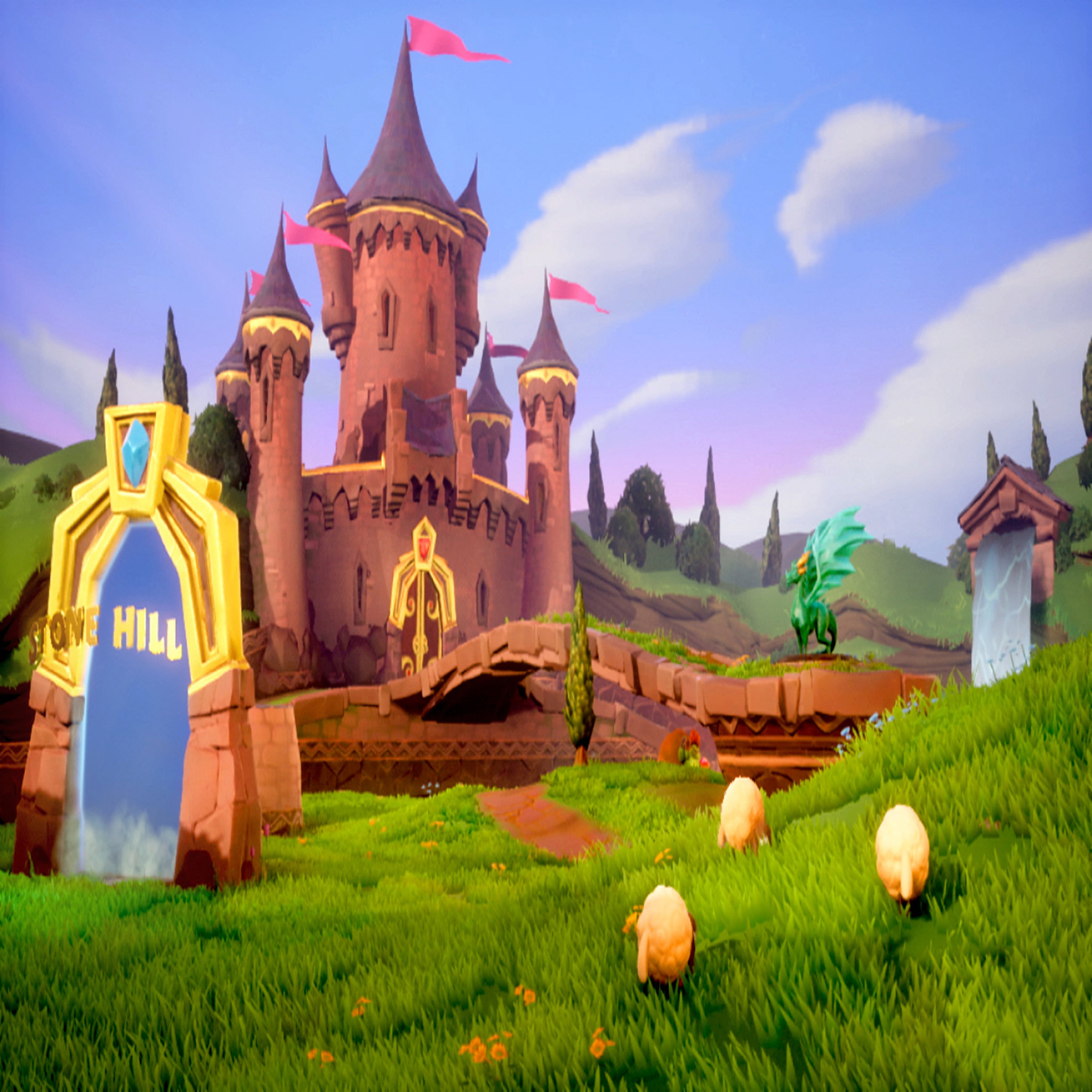 Voir la diapositive 7 : Spyro Reignited Trilogy Nintendo Switch