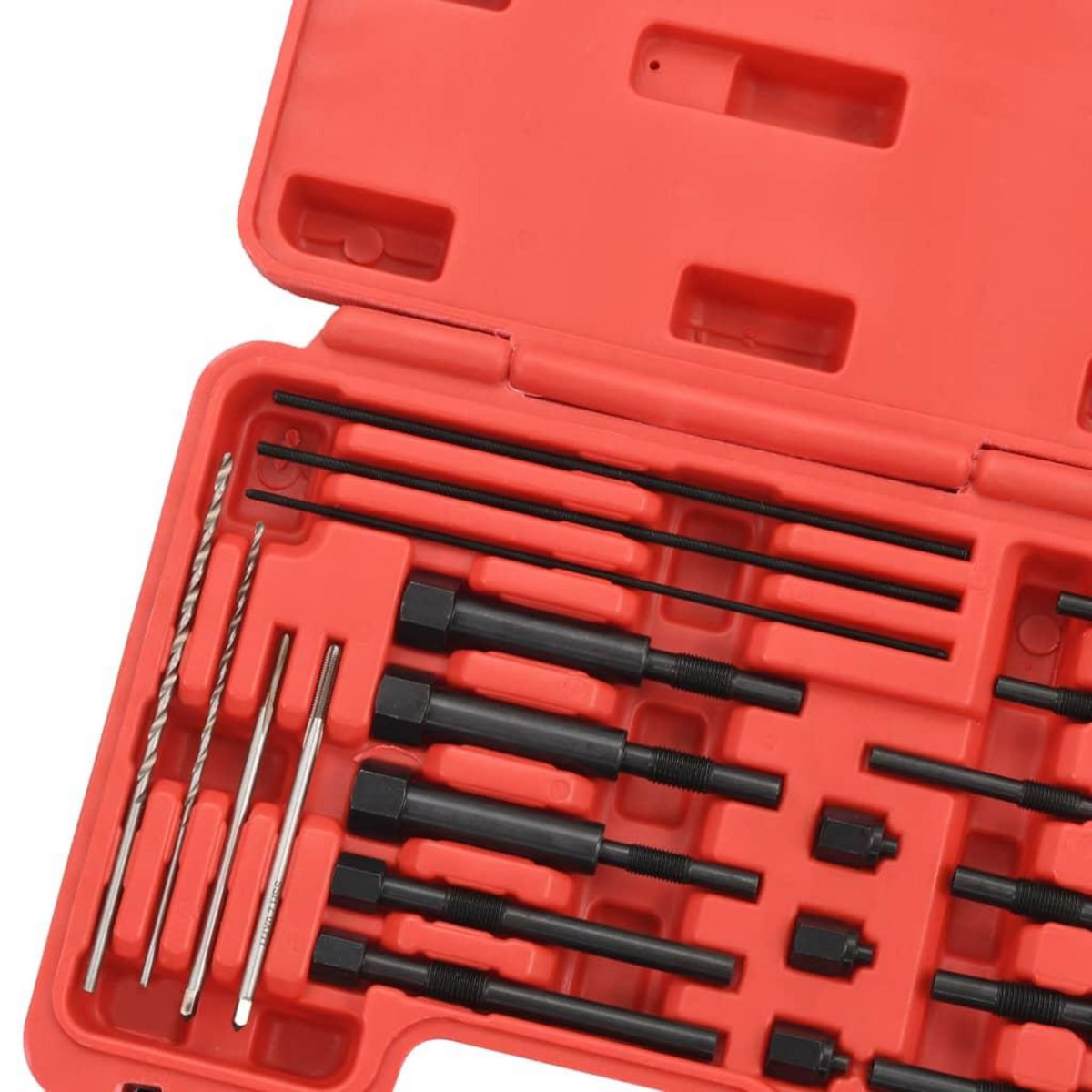 VIDAXL Jeu de bougies de prechauffage 22 pcs 8 et 10 mm