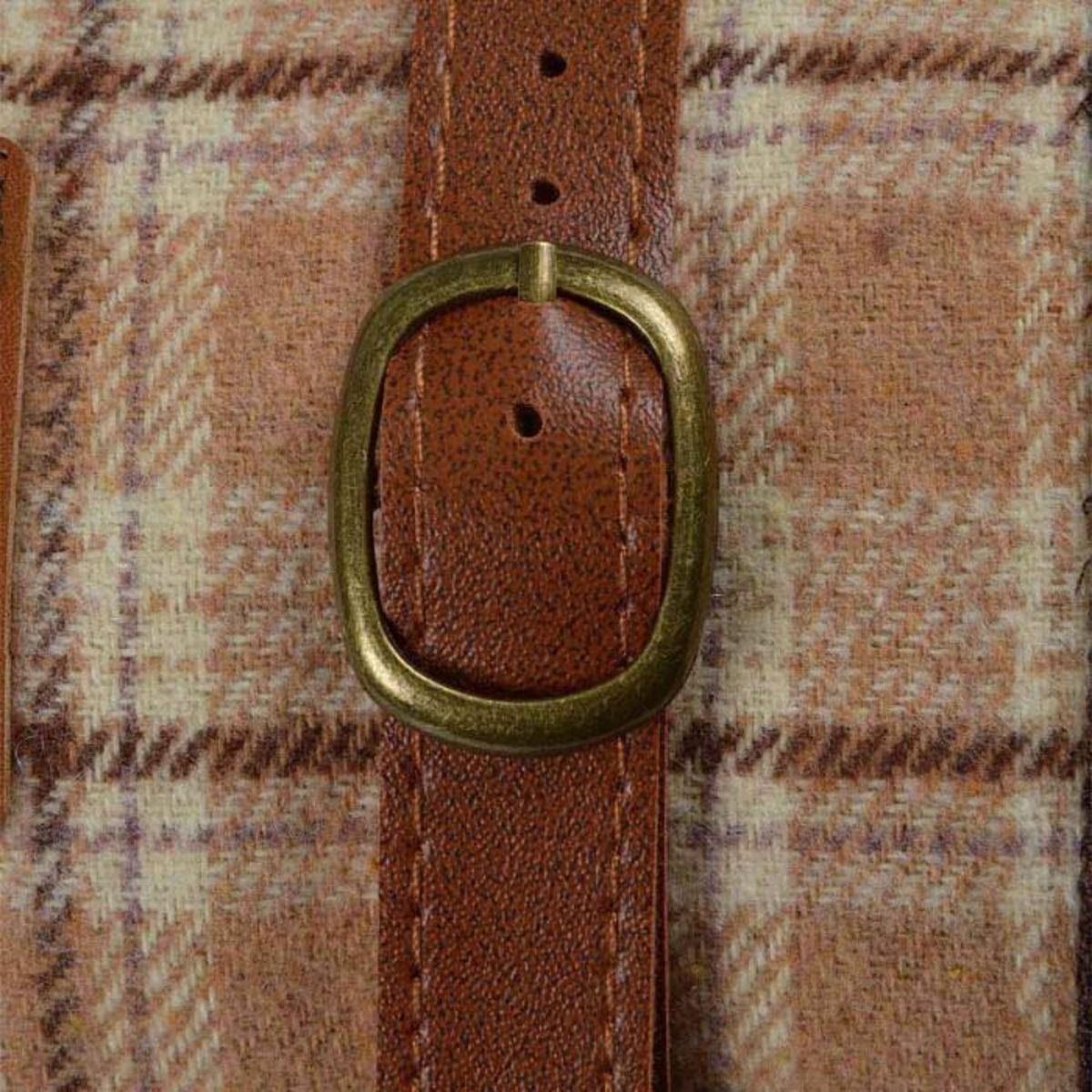 Paris Prix Plaid pour Chien & Chat  Héritage  70x100cm Noisette