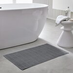 TODAY Tapis de bain uni en coton 700 g/m². Coloris disponibles : Marron, Beige, Bleu, Gris, Vert, Blanc, Jaune, Rouge, Rose