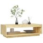 Voir la diapositive 4 : VIDAXL Table basse 110x50x33,5 cm bois de pin massif