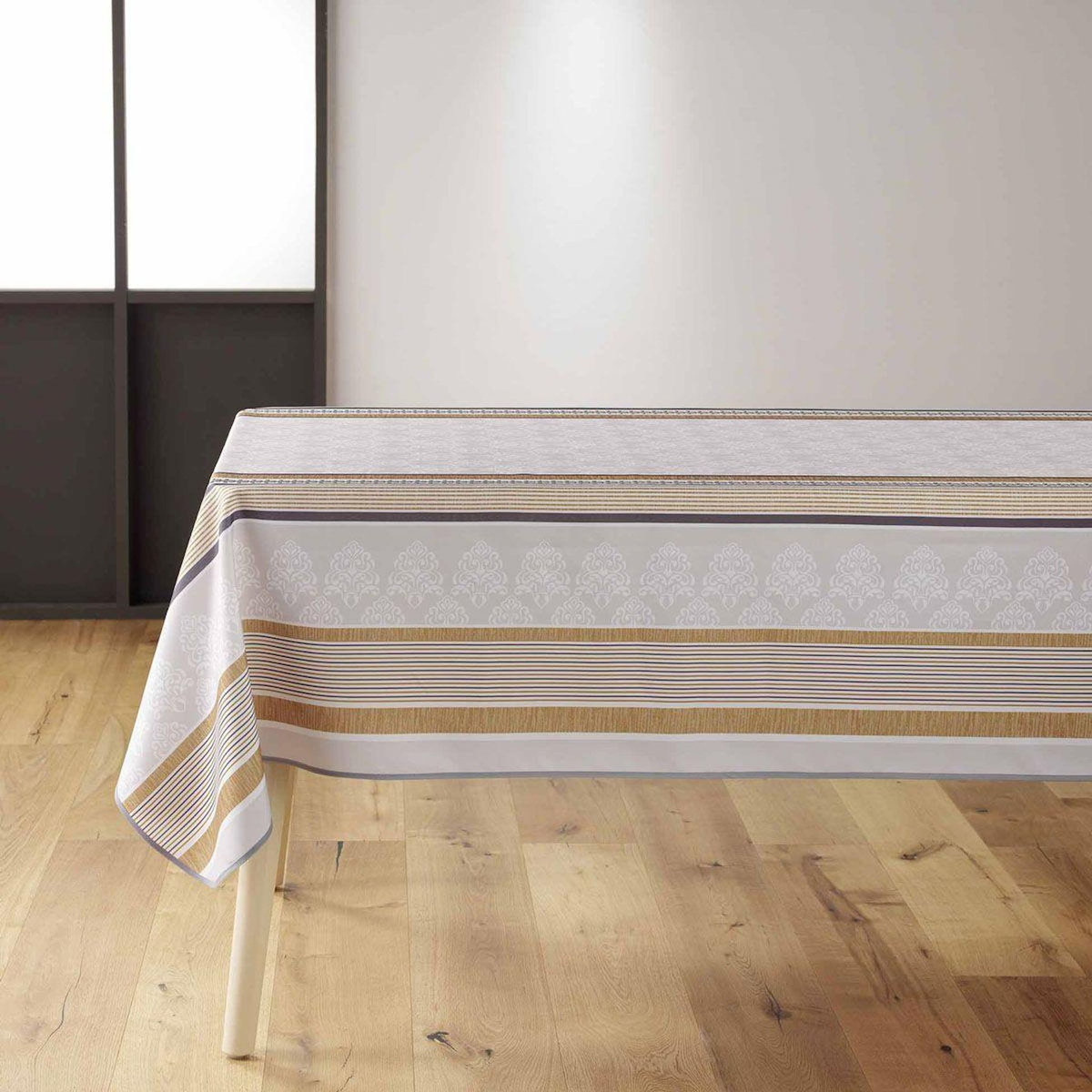 Paris Prix Nappe Imprimé  Impérial  150x240cm Multicolore