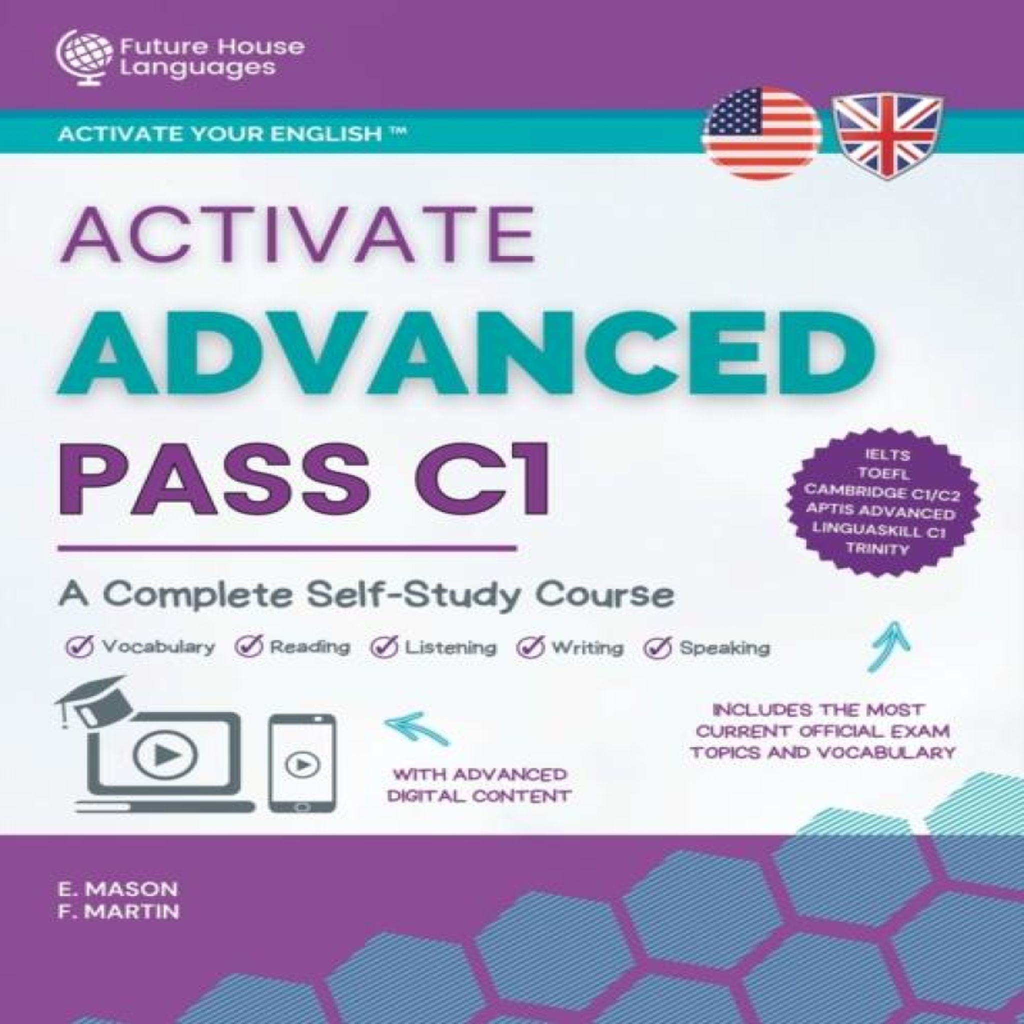 LIVRES Activate Advanced C1: A Complete Self-Study Course