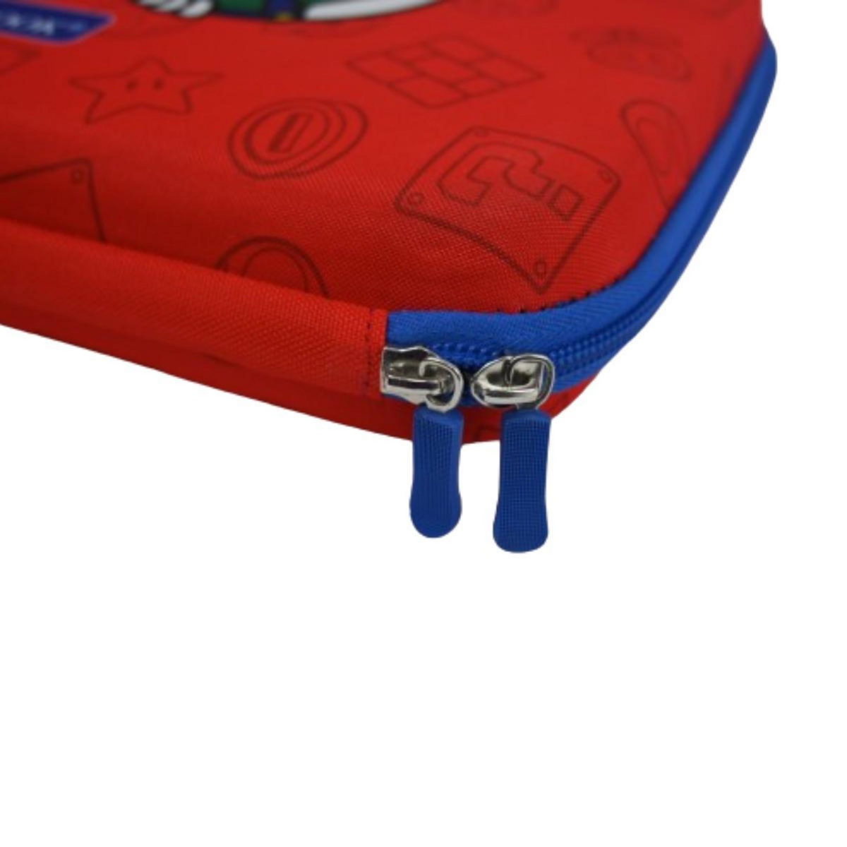 Lexibook Sacoche de transport Super Mario pour consoles portables et tablettes 10