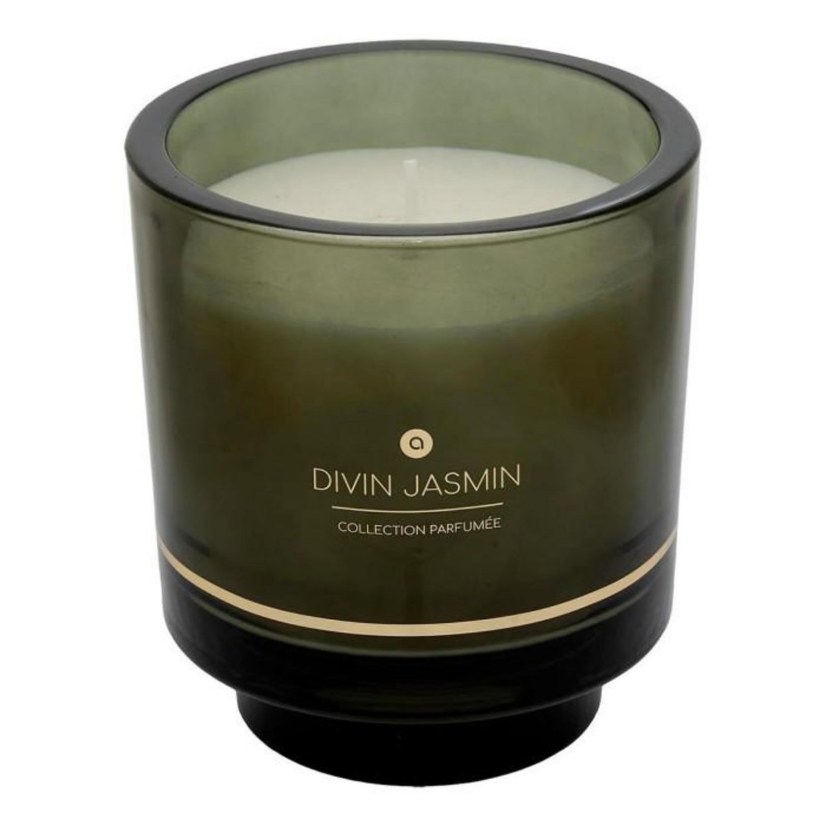 ATMOSPHERA Bougie Parfumée en Verre  Ilae  225g Divin Jasmin