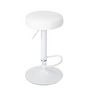 Voir la diapositive 4 : Paris Prix Lot de 2 Tabourets de Bar  Mumford  63-83cm Blanc