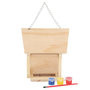 Voir la diapositive 1 : ESSCHERT DESIGN Esschert Design Mangeoire a oiseaux artisanale avec peinture