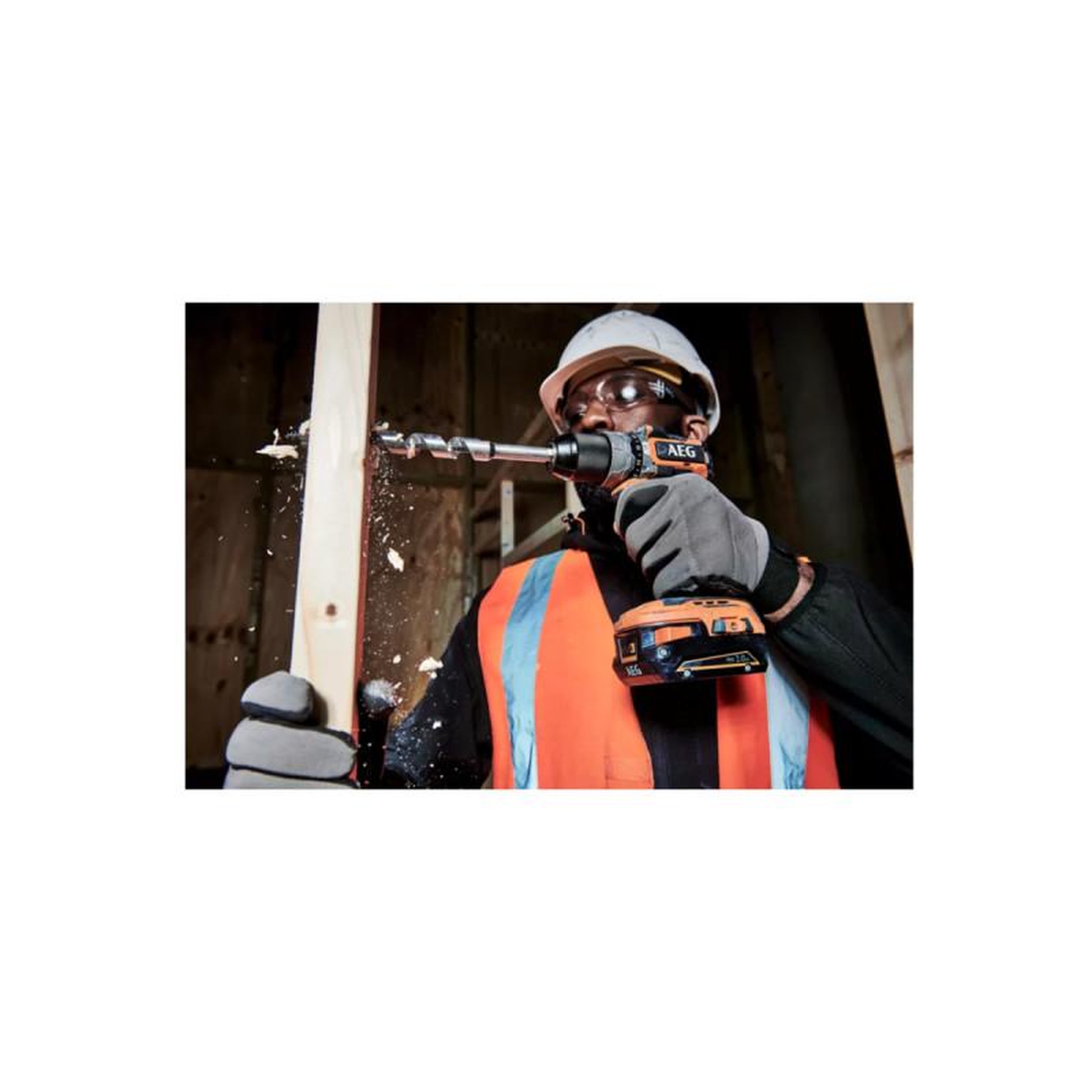 Voir la diapositive 3 : AEG Pack AEG Perceuse à percussion - Perceuse-visseuse d'angle - 18 V - Subcompact - Brushless