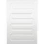 Voir la diapositive 3 : Beko Sèche-linge à évacuation 60cm 7kg c blanc - da7011pa