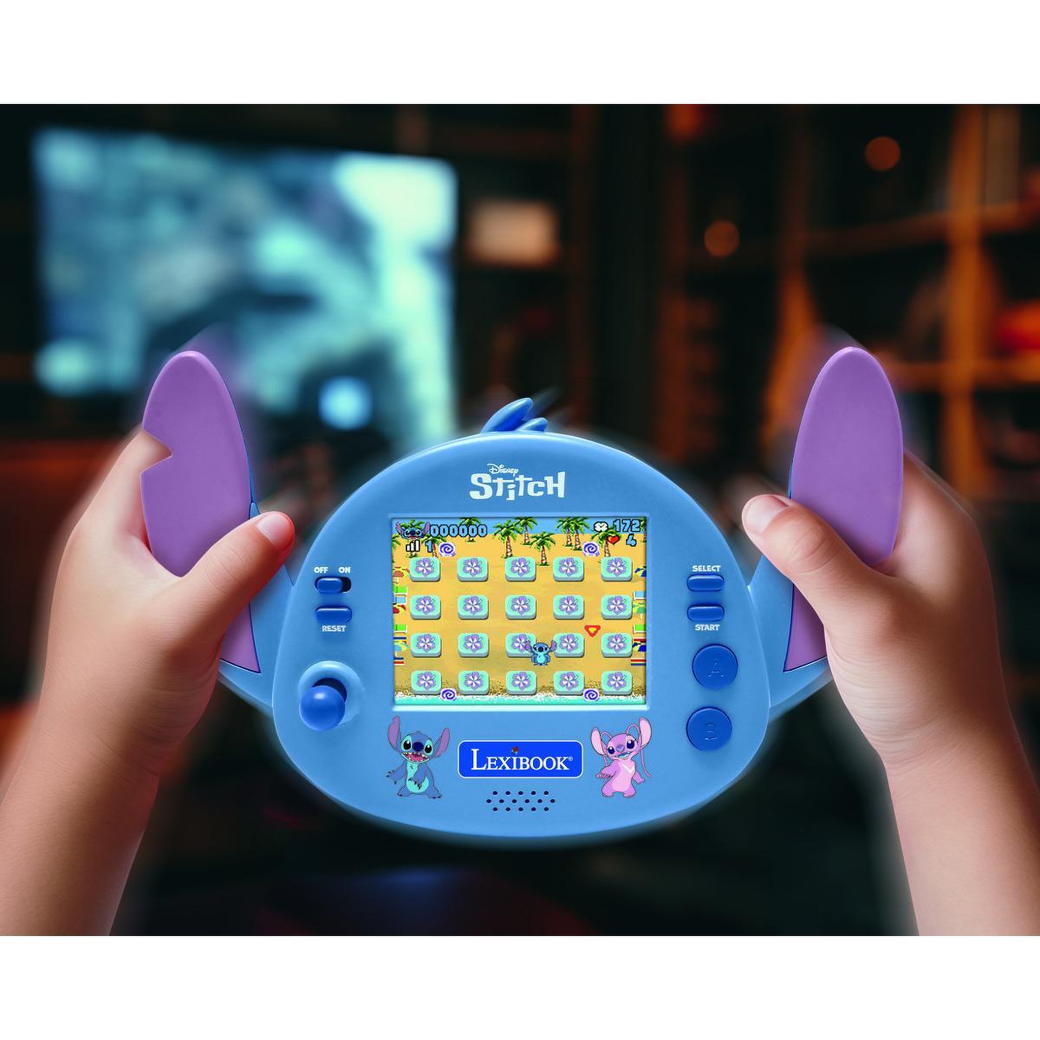 Voir la diapositive 4 : Lexibook Console Portable Disney Stitch avec contrôle gestuel