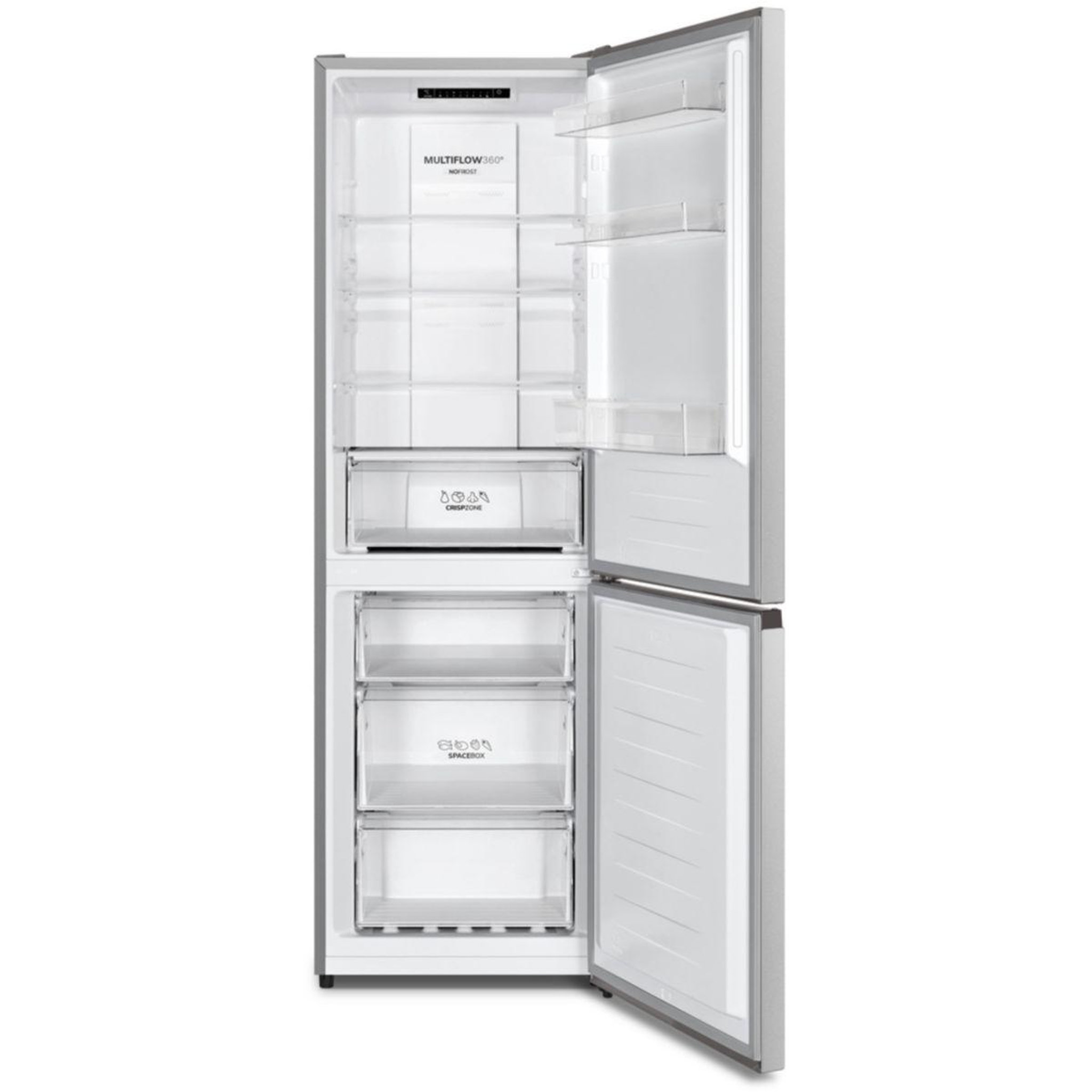 Voir la diapositive 3 : GORENJE Réfrigérateur combiné nrk619d2xl4