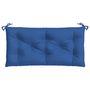 Voir la diapositive 5 : VIDAXL Coussins de banc de jardin lot de 2 bleu royal tissu oxford