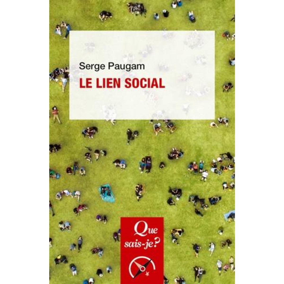 LE LIEN SOCIAL. 6E  EDITION, Paugam Serge