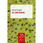 LE LIEN SOCIAL. 6E  EDITION, Paugam Serge