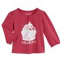 IN EXTENSO Tee-shirt manches longues cupcake bébé fille 