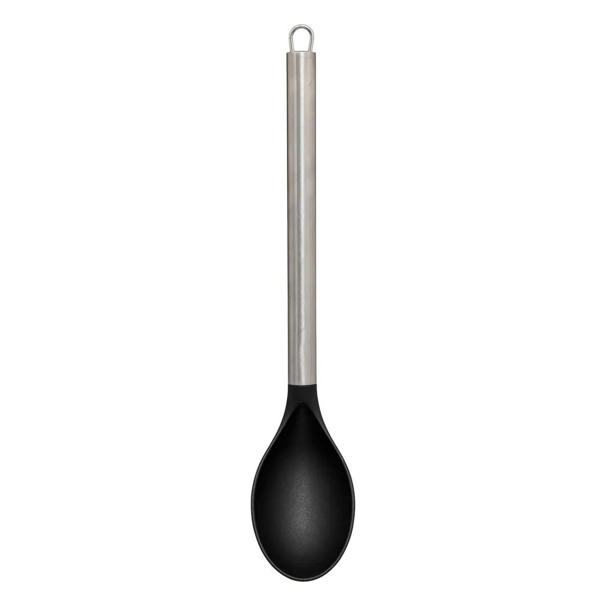 Voir la diapositive 6 : FIVE Lot de 5 ustensiles avec pot  inox  36cm argent