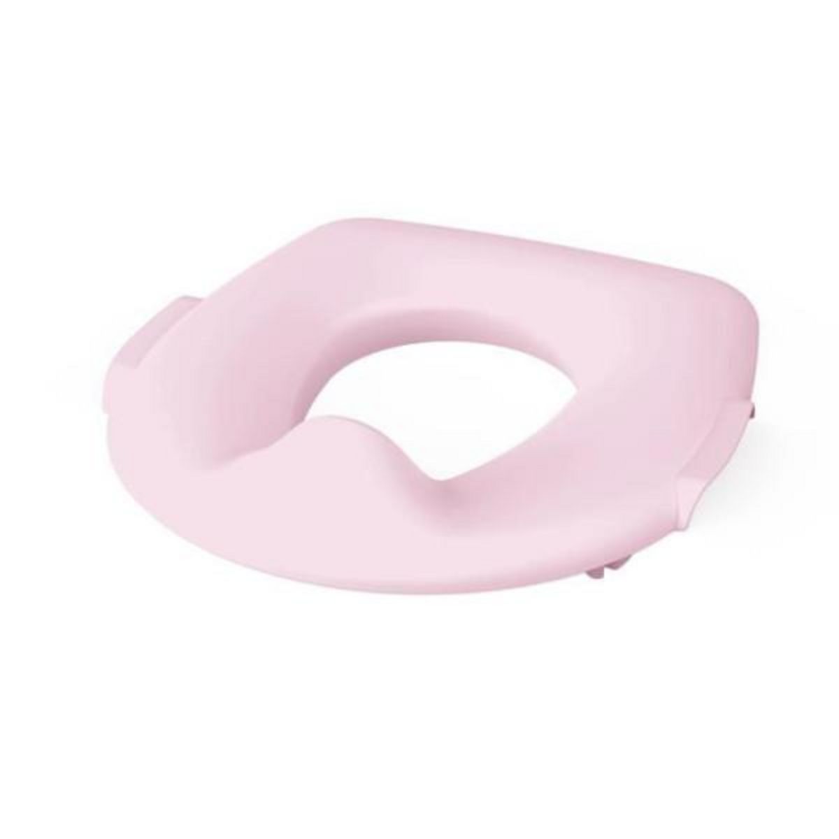 MARKET24 INGENUITY Mini Toilette fille avec Réducteur de Toilette enfant inclus, Chasse d'eau musicale