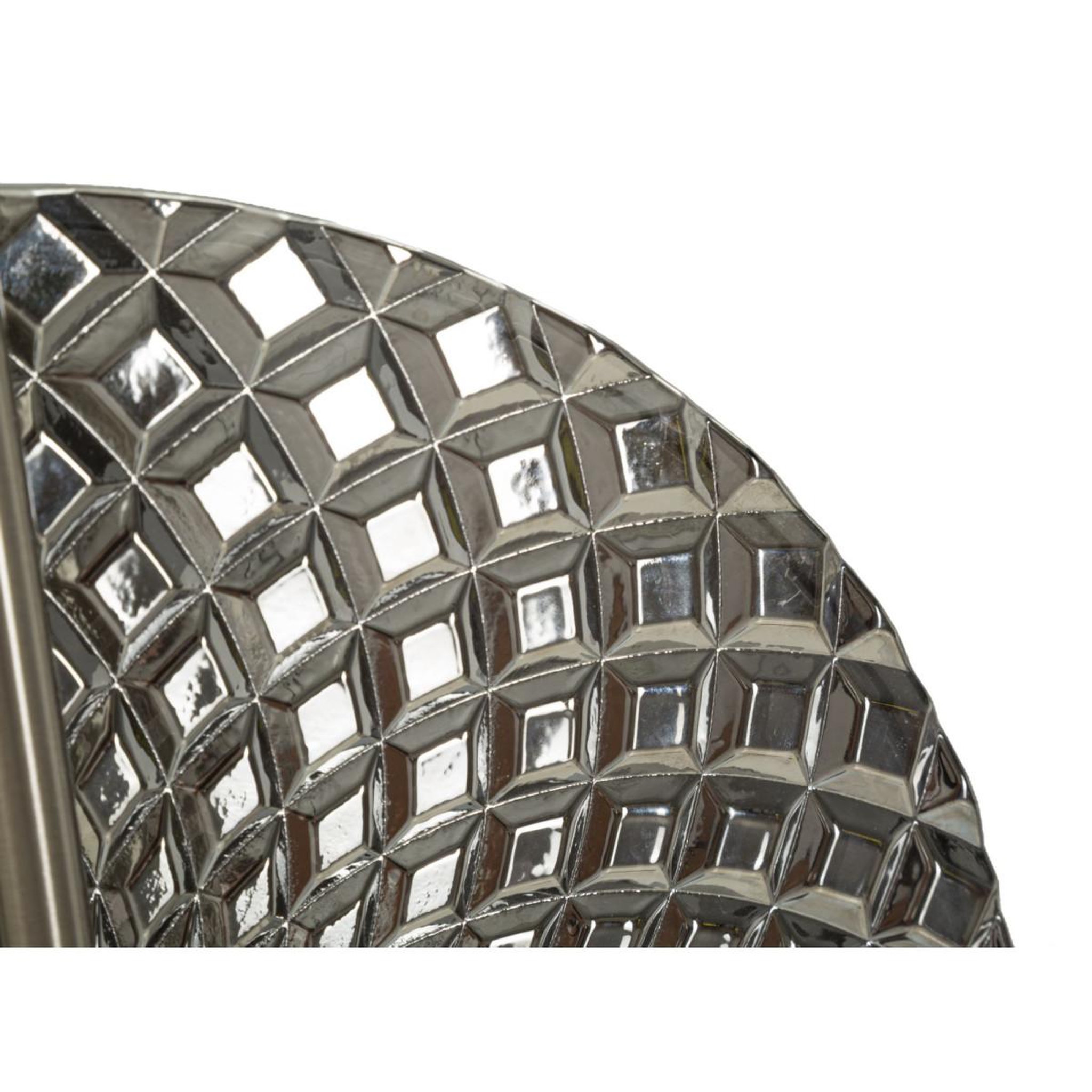 Voir la diapositive 4 : Paris Prix Applique murale en métal  silvery  54cm argent